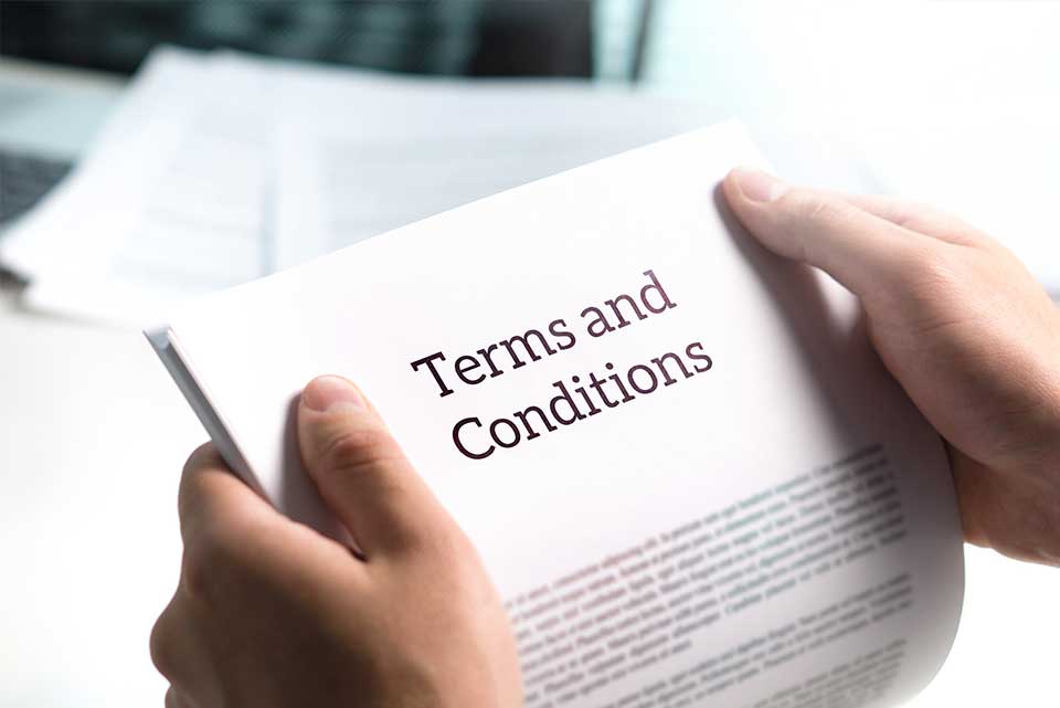 Terms and conditions of personal loan are fully explained to borrowers