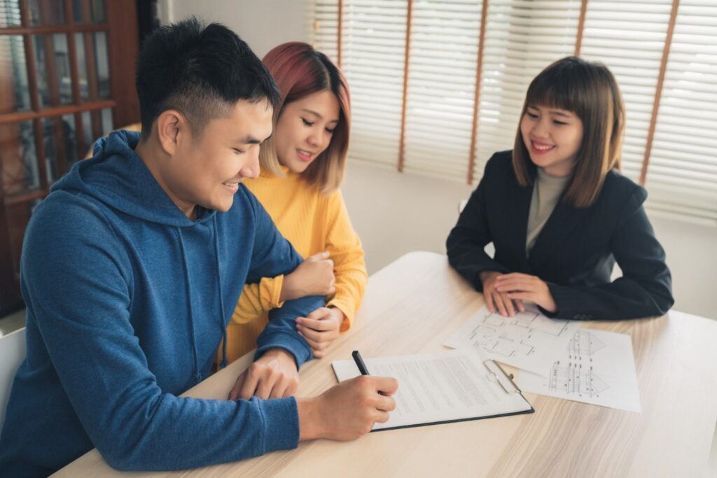 Mortgage signing based on SORA SIBOR