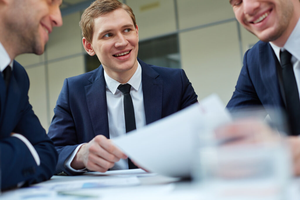 Corporate Loan meeting discussion