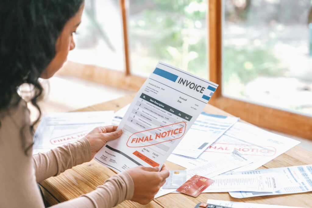 Invoice Financing invoice review