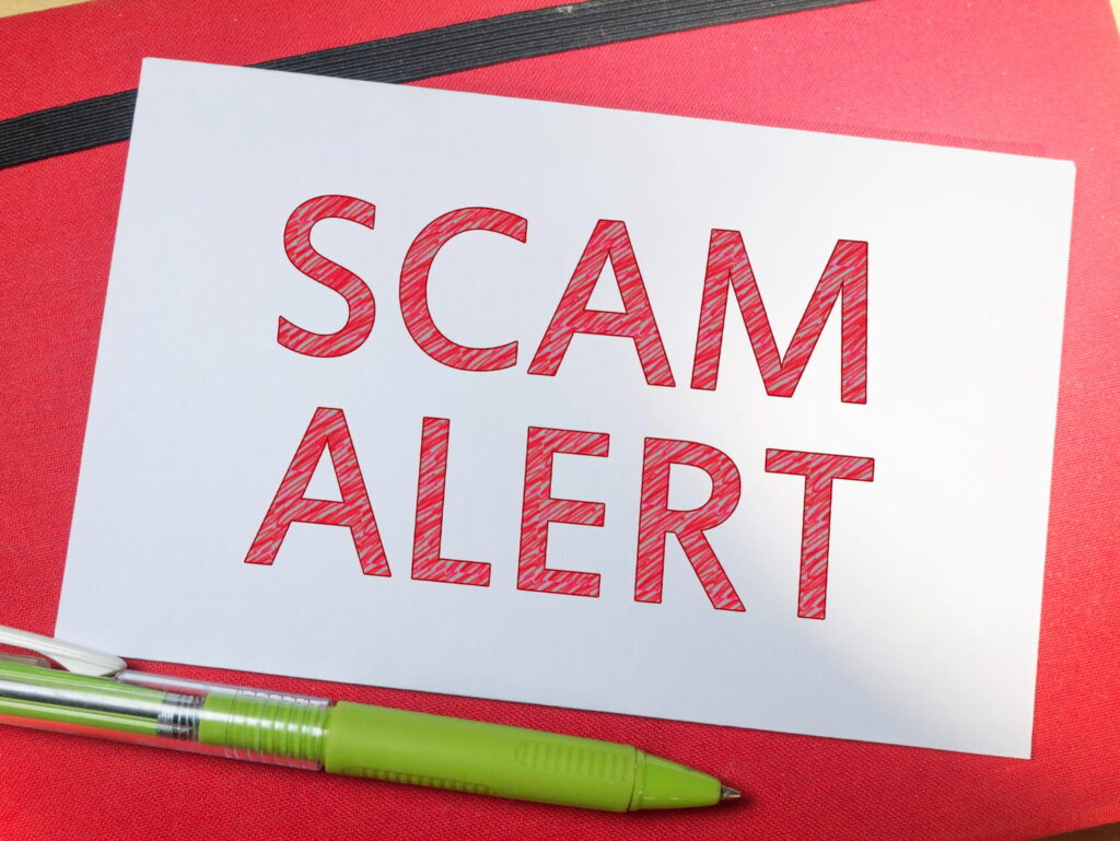 Scam alert: personal loans online