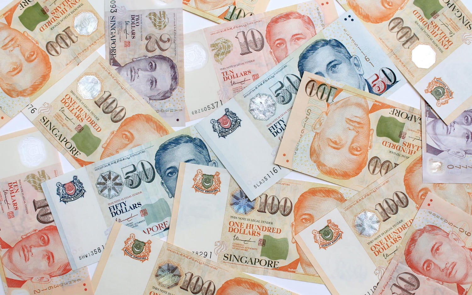 Singapore dollar notes for borrowers